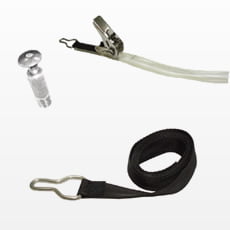Kit vento per copertura a barre
