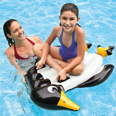 Surf animali gonfiabili pinguino - Intex Surf animali gonfiabili pinguino - Intex