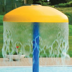 Fungo per piscina Pompei Fungo per piscina Pompei