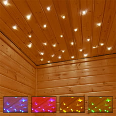 Cielo stellato sauna