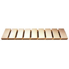 Modulo pavimento sauna