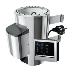 Stufa 3,6 kW con comandi esterni