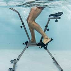 Bicicletta acquatica per piscina Aquabike Gre Bicicletta acquatica per piscina Aquabike Gre