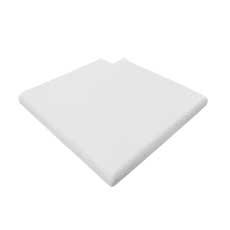 Bordo perimetrale per piscina ANGOLO RETTO color bianco, pavimenti finitura bordo piscina, bordo piscina, bordo piscina fuori terra, bordo per piscina antiscivolo