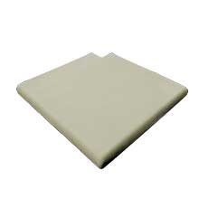 Bordo perimetrale per piscina ANGOLO RETTO color sabbia, pavimenti finitura bordo piscina, illuminazione bordo piscina, bordo piscina, bordo piscina fuori terra, bordo per piscina antiscivolo