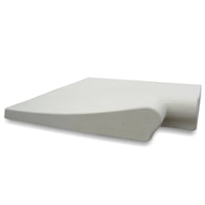 Bordo piscine SAINT TROPEZ colore BIANCO, sezione angolo retto