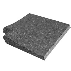 Bordo per piscina GRIGIO angolo retto, bordo per piscina, pavimenti per bordatura perimetrale piscina