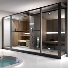 Cabina multifunzione LUXOR