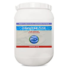 Cloro granulare 25 kg