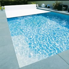 Copertura a tapparella ROLLEASY 2 - 4,00 x 8,00 m