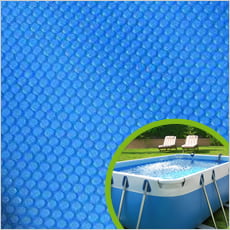 Copertura estiva rettangolare per piscine fuori terra - 10x6 m Copertura estiva rettangolare per piscine fuori terra - 10x6 m