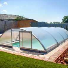 Copertura telescopica per piscina OLYMPIC 4