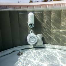 Kit trattamento acqua per SPA gonfiabili Dosing Cap Gre