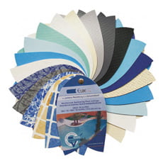 Rotolo Elbtal h 2.00x25 mt (50 mq) - membrana in PVC armato 150/100 Rotolo Elbtal h 2.00x25 mt (50 mq) - membrana in PVC armato 150/100