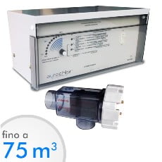 Elettrolisi del sale Autochlor RP fino a 75 mc acqua Elettrolisi del sale Autochlor RP fino a 75 mc acqua