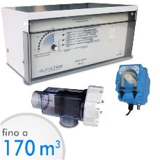 Elettrolisi del sale Autochlor RP-PH fino a 170 mc acqua Elettrolisi del sale Autochlor RP-PH fino a 170 mc acqua