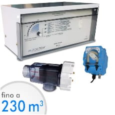 Elettrolisi del sale Autochlor RP-PH fino a 230 mc acqua 