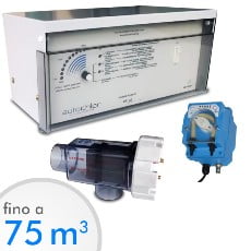 Elettrolisi del sale Autochlor RP-PH fino a 75 mc acqua