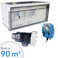 Elettrolisi del sale Autochlor RP-PH fino a 90 mc acqua 