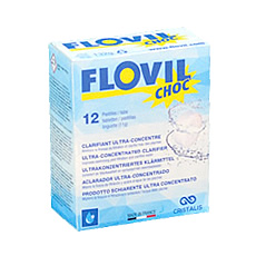 Flocculante in blister da 12 pastiglie