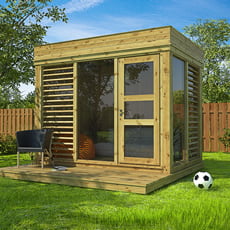 Gazebo da giardino Garden Cube SET C - 3x2m