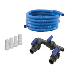 Kit per il collegamento BYPASS di riscaldatori solari e pompe Mini