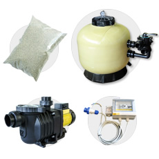 Kit filtrazione con TIRRENO SIDE 500 Kit filtrazione con TIRRENO SIDE 500