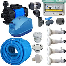 Kit idromassaggio da murare