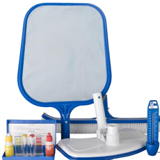 Kit pulitore mantenimento e pulizia fondo
