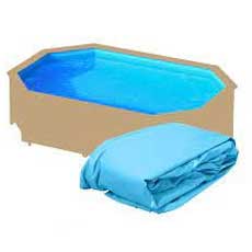Liner per piscina in legno JARDIN 434