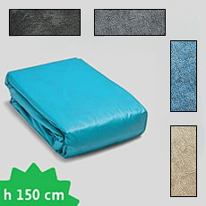 Liner PVC 95/100  rettangolare 10x4 - H 150 cm