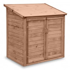 Locale tecnico in legno OLD