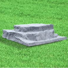 Locale tecnico piscina DESIGN ROCCIA GARDEN 500