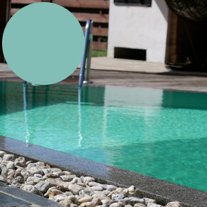 Rotolo Elbtal VERDE h1.65x25 mt - membrana PVC armato 150/100