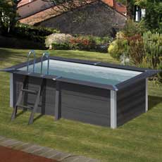 Piscina AVANTGARDE 326x186 h 96 Gre Piscina AVANTGARDE 326x186 h 96 Gre
