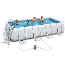 Piscina fuori terra Bestway 56465 POWER STEEL 549x274 cm - h. 122 cm