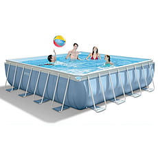 Piscina fuori terra in tubolari INTEX PRISMA FRAME 427x427