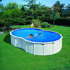 Piscina fuori terra GRE in acciaio 500x340x1,20 VARADERO KITPROV4870 Piscina fuori terra GRE in acciaio 500x340x1,20 VARADERO KITPROV4870