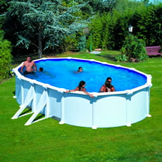 Piscina fuori terra GRE acciaio ovale 500x300x1,32 ATLANTIS KITPROV508 Piscina fuori terra GRE acciaio ovale 500x300x1,32 ATLANTIS KITPROV508