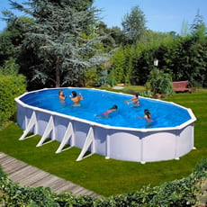Piscina fuori terra GRE acciaio ovale 1000x550x1,32 ATLANTIS PROV1028 Piscina fuori terra GRE acciaio ovale 1000x550x1,32 ATLANTIS PROV1028