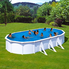 Piscina fuori terra GRE acciaio ovale 730x375x1,32 ATLANTIS KITPROV738 Piscina fuori terra GRE acciaio ovale 730x375x1,32 ATLANTIS KITPROV738
