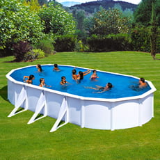 Piscina fuori terra GRE acciaio ovale 800x470x1,32 ATLANTIS KITPROV818 Piscina fuori terra GRE acciaio ovale 800x470x1,32 ATLANTIS KITPROV818