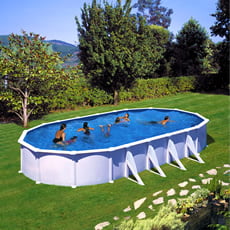 Piscina fuori terra GRE acciaio ovale 915x470x1,32 ATLANTIS KITPROV918 Piscina fuori terra GRE acciaio ovale 915x470x1,32 ATLANTIS KITPROV918