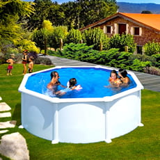 Piscina fuori terra GRE in acciaio rotonda 350x1,32 ATLANTIS KIT PR358 Piscina fuori terra GRE in acciaio rotonda 350x1,32 ATLANTIS KIT PR358