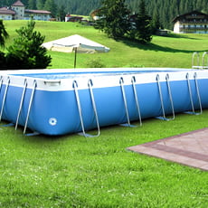 Piscina fuori terra tubolari LAGUNA LARGE 125