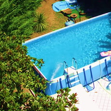Piscina fuori terra tubolari LAGUNA LARGE 140