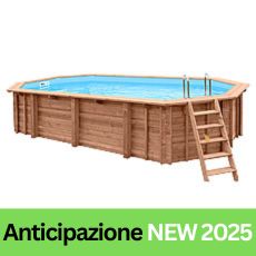 Piscina in legno fuori terra JARDIN 690 Piscina in legno fuori terra JARDIN 690