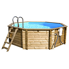 Piscina in legno fuori terra TROPIC 505