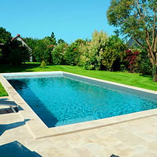 Piscina interrata in pannelli in acciaio FAST POOL 5x3 m - h. 135 cm