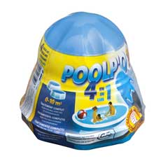 Trattamento acqua multiazione POOLP'O gre fino a 10 mc